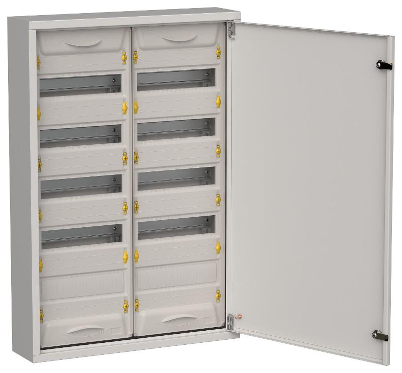 TITAN 5 Корпус металлический ЩРн-120 (2х60) 835х570х140 IP31 сер