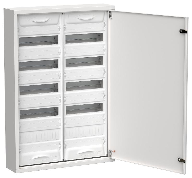 TITAN 5 Корпус металлический ЩРн-120 (2х60) 835х570х140 IP31 бел