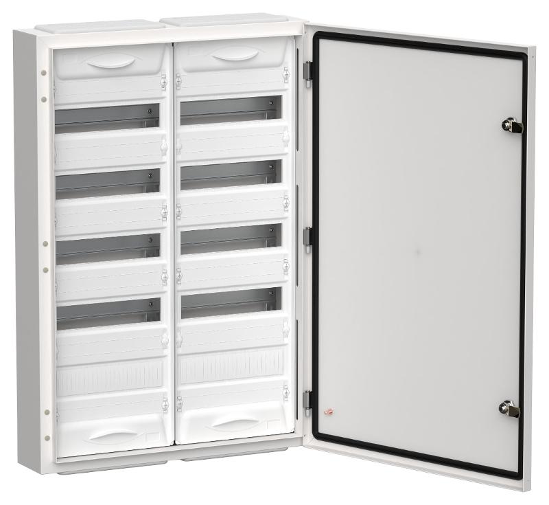 TITAN 5 Корпус металлический ЩРн-120 (2х60) 835х570х140 IP54 белый