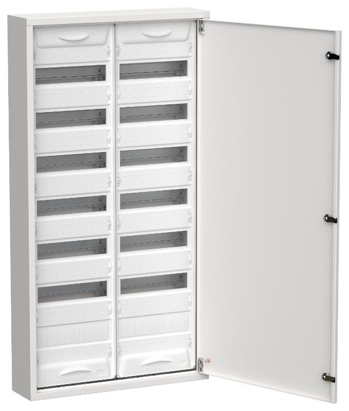 TITAN 5 Корпус металлический ЩРн-168 (2х84) 1085х570х140 IP31 бел