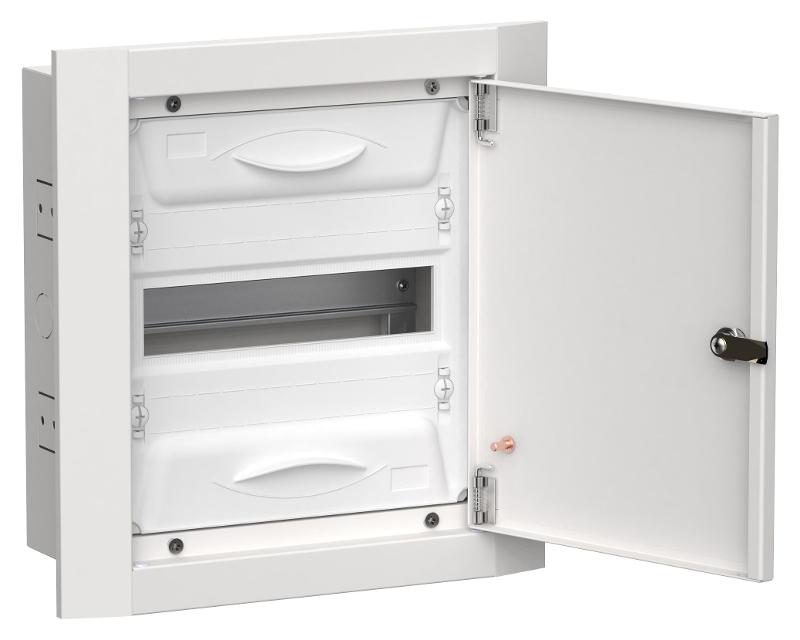 TITAN 5 Корпус металлический ЩРв-12 (1х12) 380х365х130 IP31 белый