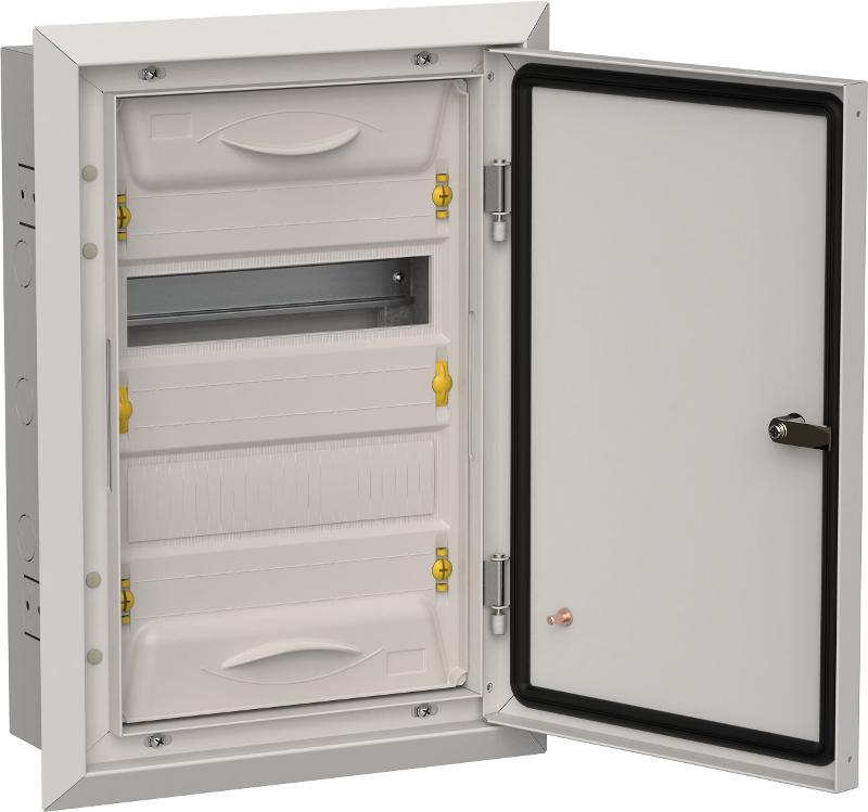 TITAN 5 Корпус металлический ЩРв-24 (1х24) 505х365х130 IP31 серый