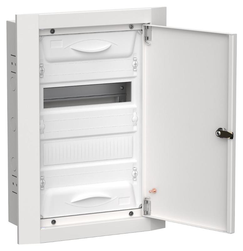 TITAN 5 Корпус металлический ЩРв-24 (1х24) 505х365х130 IP31 белый