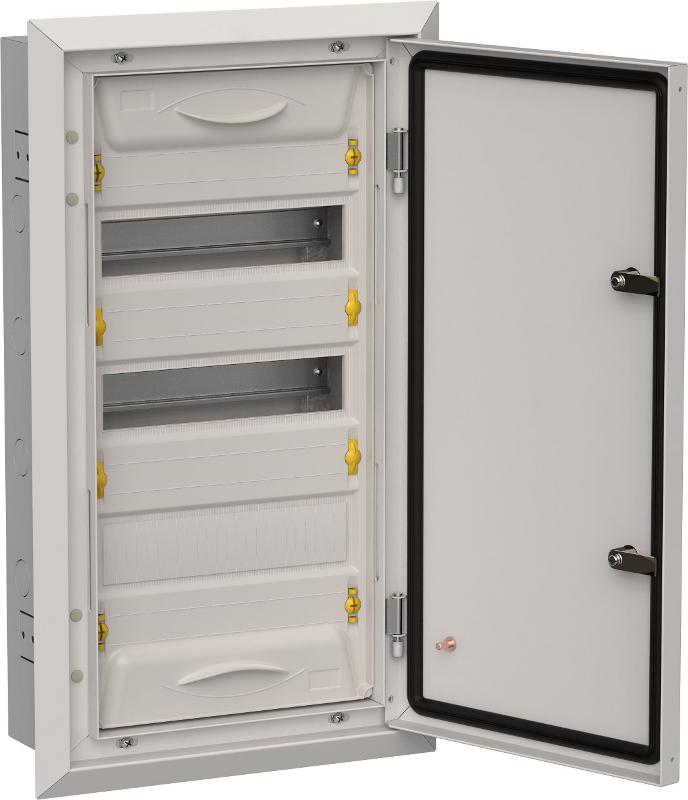 TITAN 5 Корпус металлический ЩРв-36 (1х36) 630х365х130 IP31 серый