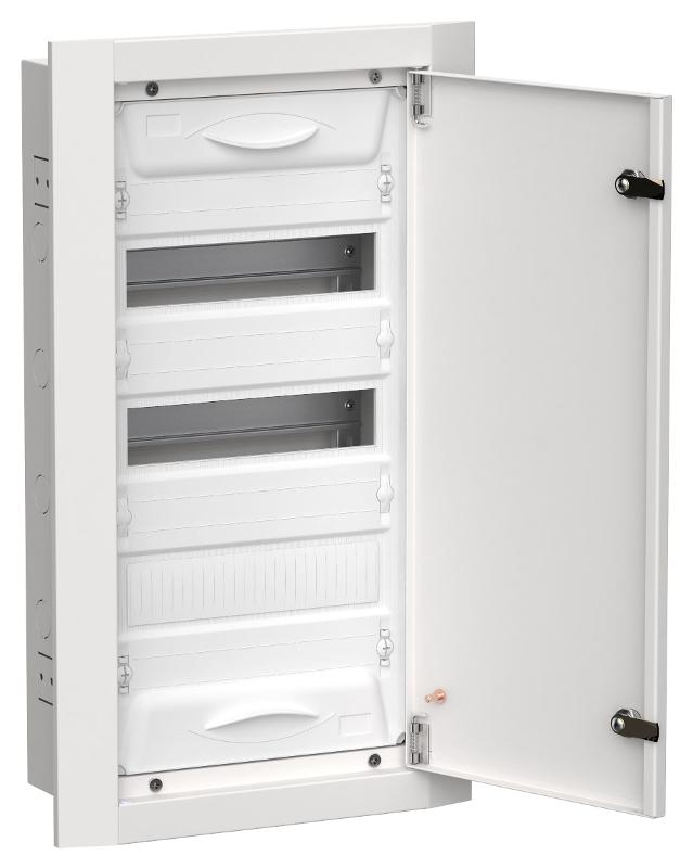 TITAN 5 Корпус металлический ЩРв-36 (1х36) 630х365х130 IP31 белый