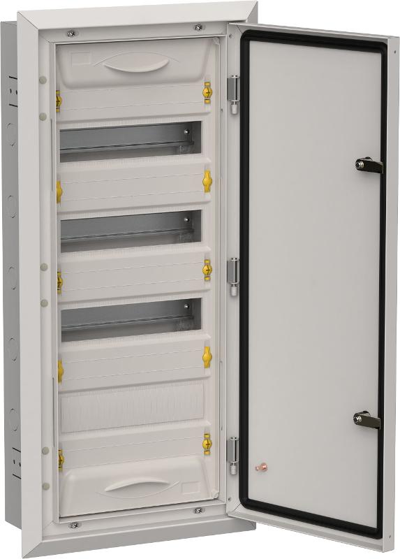 TITAN 5 Корпус металлический ЩРв-48 (1х48) 755х365х130 IP31 серый