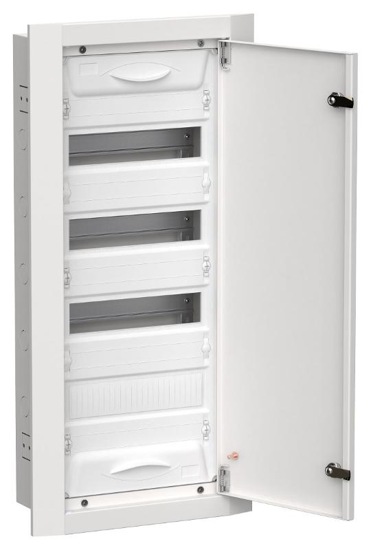 TITAN 5 Корпус металлический ЩРв-48 (1х48) 755х365х130 IP31 белый