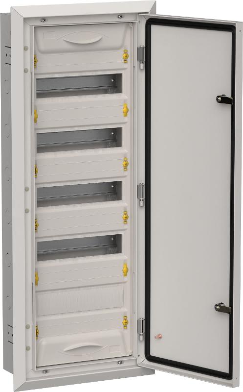 TITAN 5 Корпус металлический ЩРв-60 (1х60) 880х365х130 IP31 серый