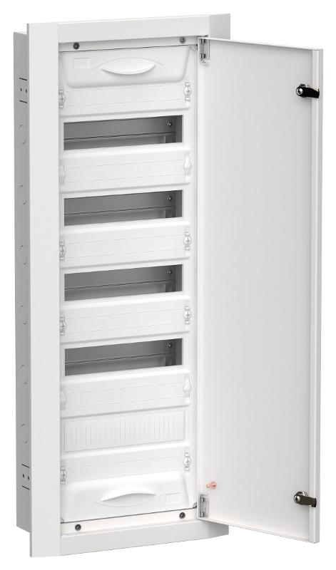 TITAN 5 Корпус металлический ЩРв-60 (1х60) 880х365х130 IP31 белый