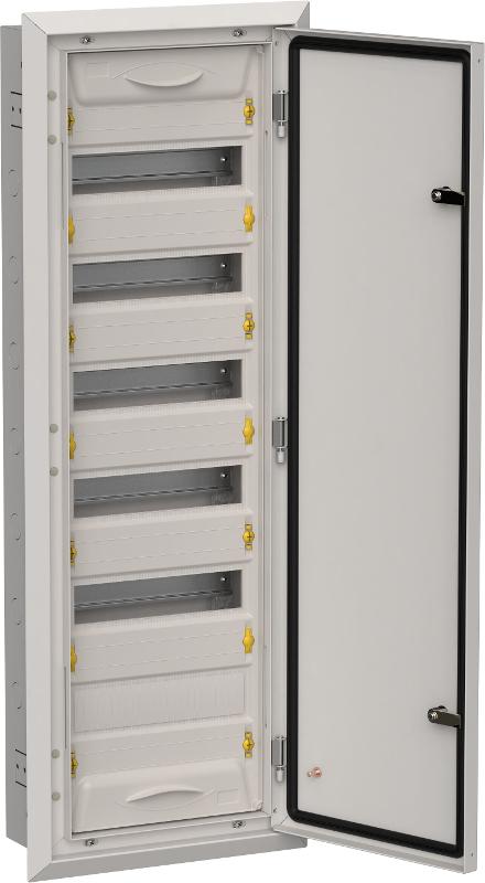 TITAN 5 Корпус металлический ЩРв-72 (1х72) 1005х365х130 IP31 серый