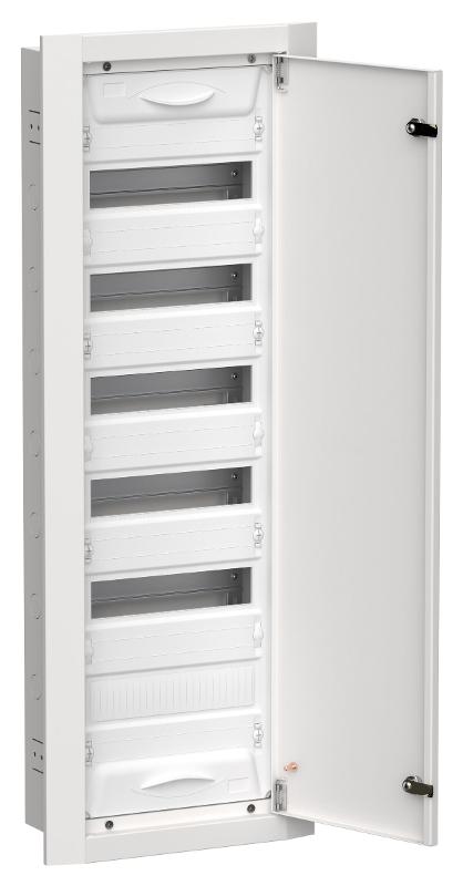 TITAN 5 Корпус металлический ЩРв-72 (1х72) 1005х365х130 IP31 белый