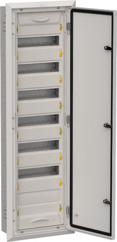 TITAN 5 Корпус металлический ЩРв-84 (1х84) 1130х365х130 IP31 серый