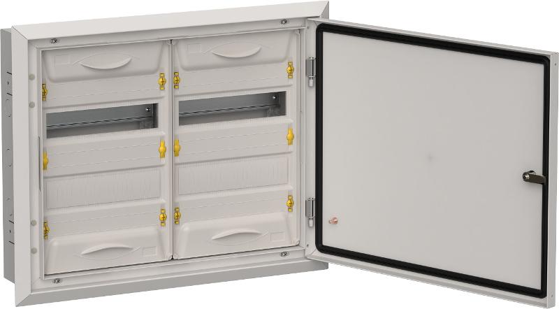 TITAN 5 Корпус металлический ЩРв-48 (2х24) 505х625х130 IP31 серый