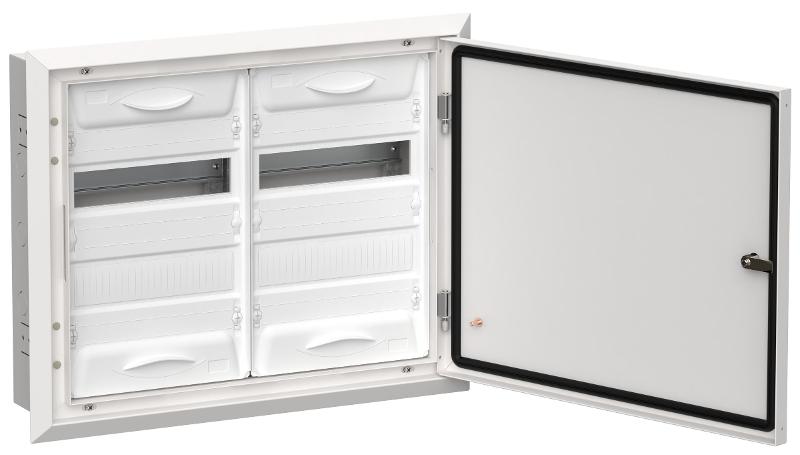 TITAN 5 Корпус металлический ЩРв-48 (2х24) 505х625х130 IP31 белый