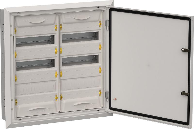 TITAN 5 Корпус металлический ЩРв-72 (2х36) 630х625х130 IP31 серый
