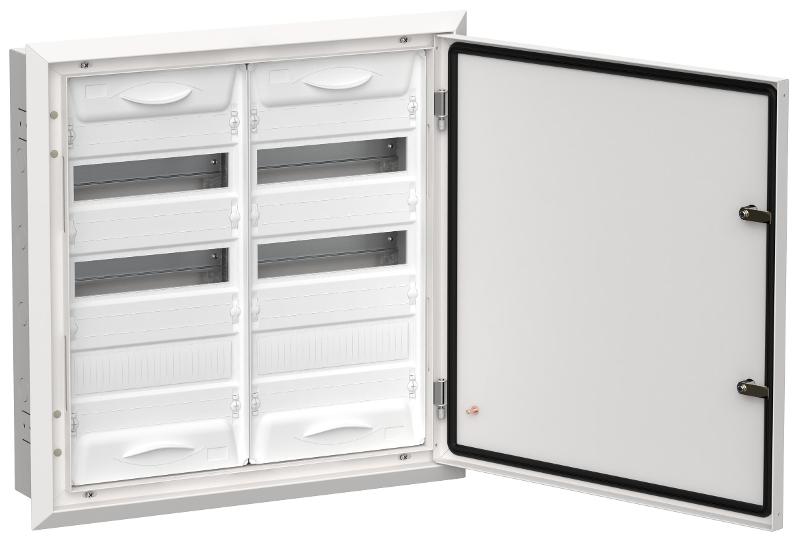 TITAN 5 Корпус металлический ЩРв-72 (2х36) 630х625х130 IP31 белый