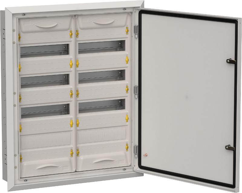 TITAN 5 Корпус металлический ЩРв-96 (2х48) 755х625х130 IP31 серый