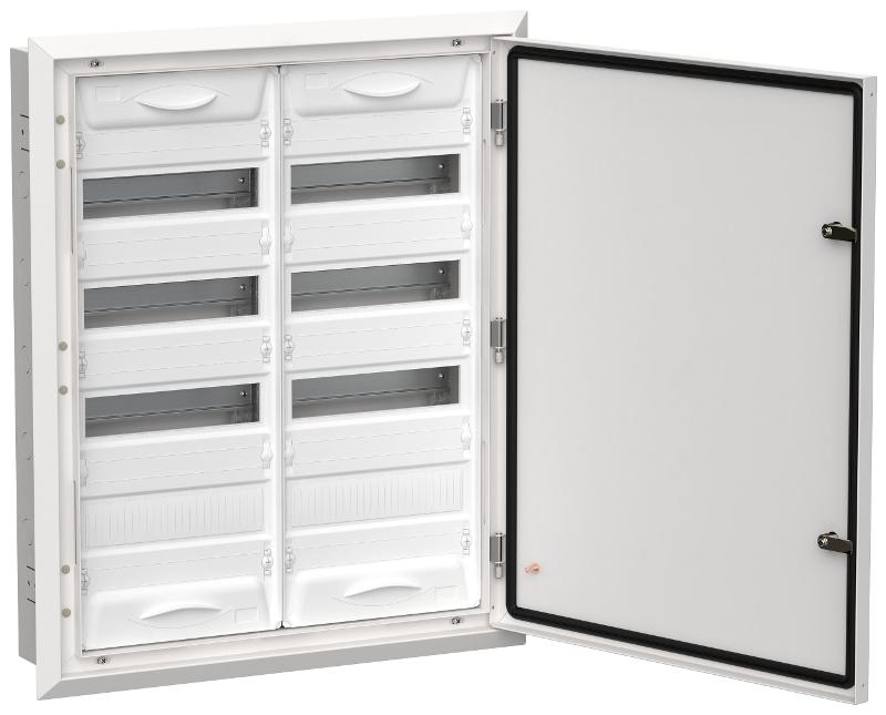 TITAN 5 Корпус металлический ЩРв-96 (2х48) 755х625х130 IP31 белый