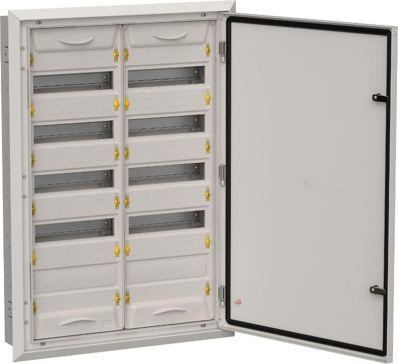 TITAN 5 Корпус металлический ЩРв-120 (2х60) 880х625х130 IP31 серый