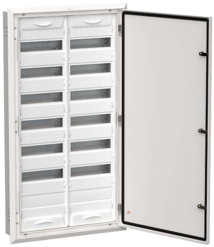 TITAN 5 Корпус металлический ЩРв-168 (2х84) 1130х625х130 IP31 белый