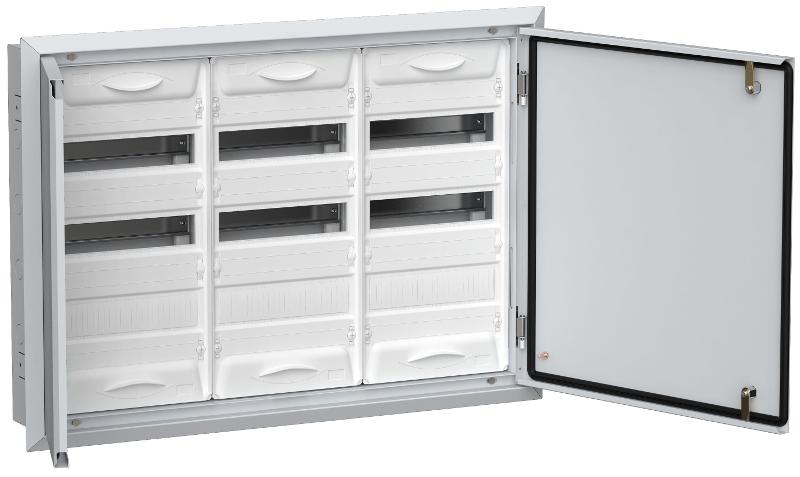 TITAN 5 Корпус металлический ЩРв-108 (3х36) 630х885х130 IP31 белый