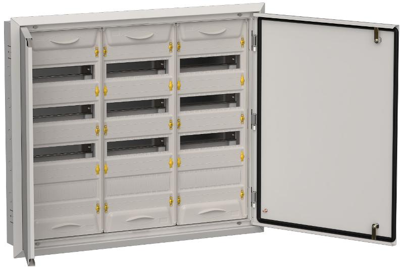 TITAN 5 Корпус металлический ЩРв-144 (3х48) 755х885х130 IP31 серый