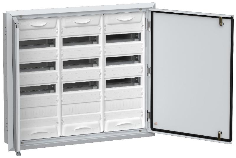 TITAN 5 Корпус металлический ЩРв-144 (3х48) 755х885х130 IP31 белый