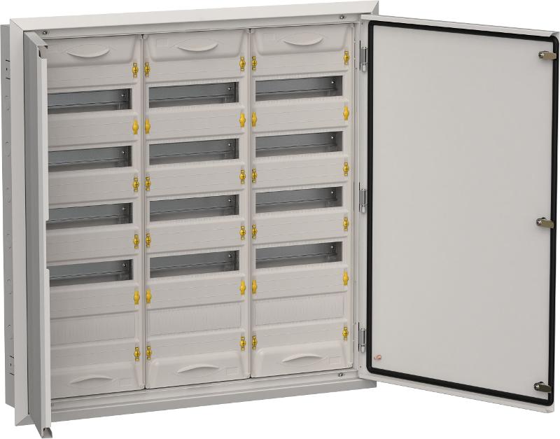 TITAN 5 Корпус металлический ЩРв-180 (3х60) 880х885х130 IP31 серый