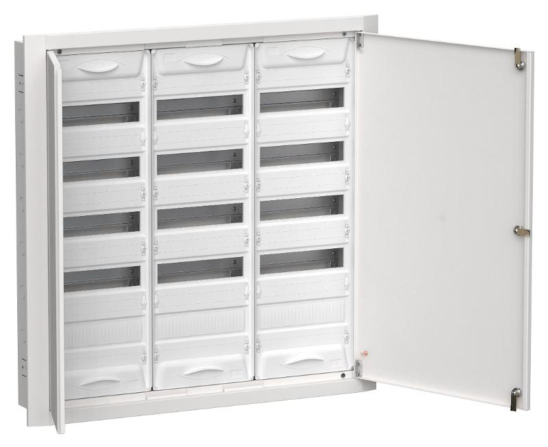 TITAN 5 Корпус металлический ЩРв-180 (3х60) 880х885х130 IP31 белый
