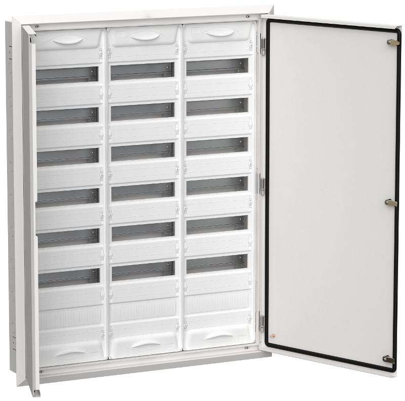 TITAN 5 Корпус металлический ЩРв-252 (3х84) 1130х885х130 IP31 белый