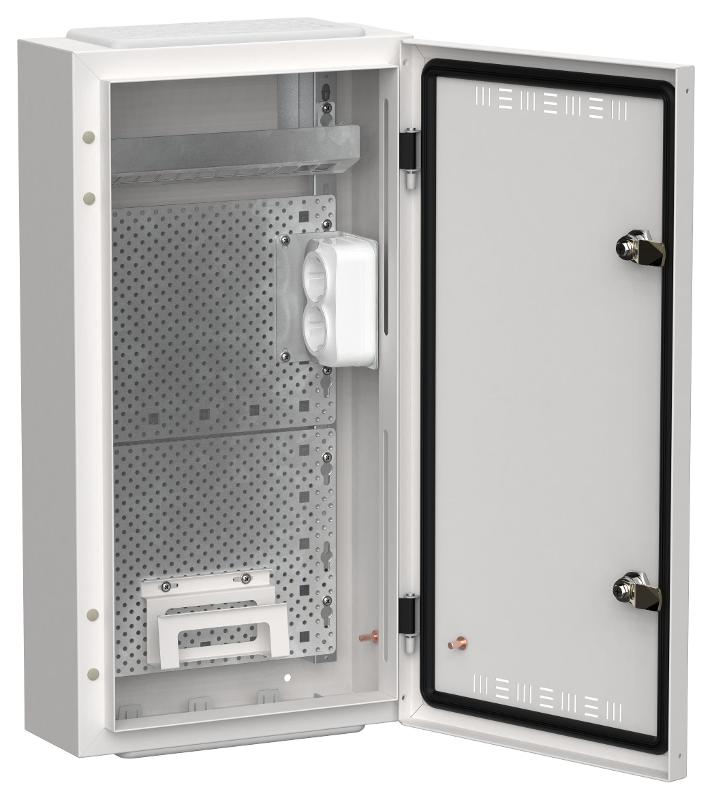 TITAN 5 Корпус мультимедиа ЩРн-36 (1х36) белый
