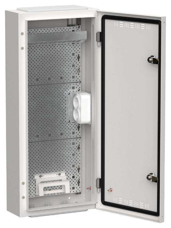 TITAN 5 Корпус мультимедиа ЩРн-48 (1х48) белый