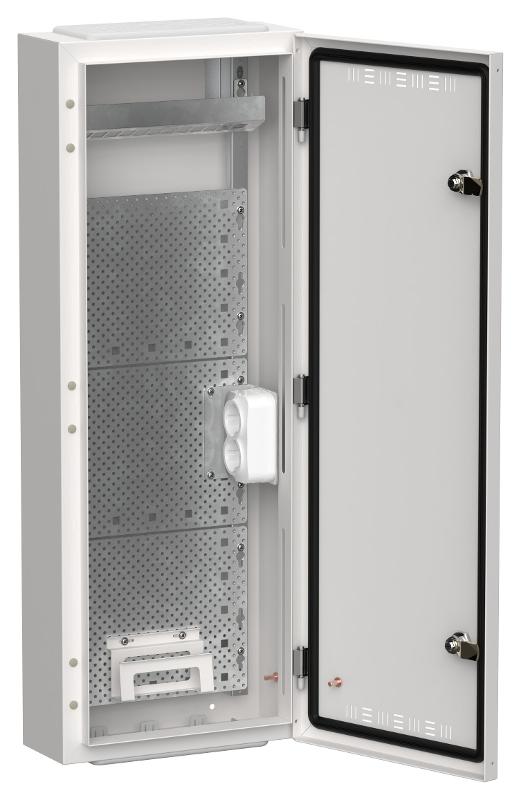 TITAN 5 Корпус мультимедиа ЩРн-60 (1х60) белый