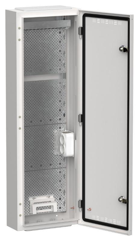 TITAN 5 Корпус мультимедиа ЩРн-72 (1х72) белый