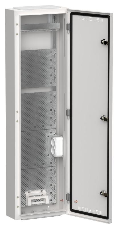 TITAN 5 Корпус мультимедиа ЩРн-84 (1х84) белый