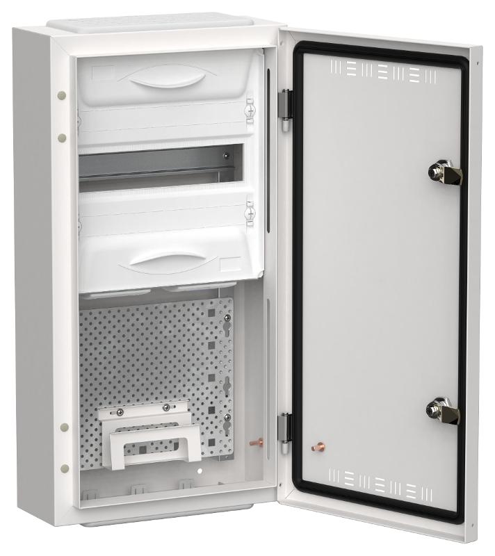 TITAN 5 Корпус комбинированный ЩРн-12 (1х36) белый