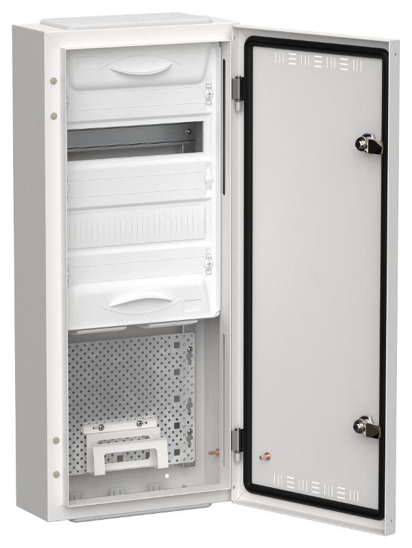 TITAN 5 Корпус комбинированный ЩРн-24 (1х48) белый
