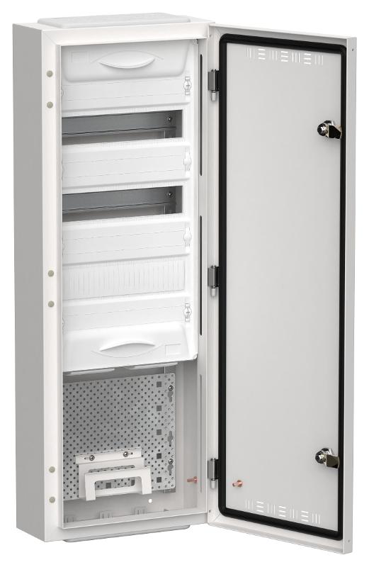 TITAN 5 Корпус комбинированный ЩРн-36 (1х60) белый