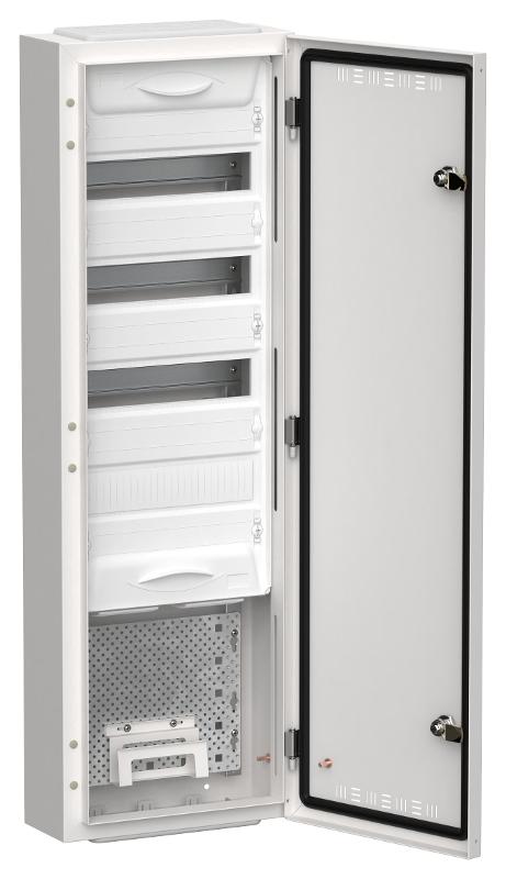 TITAN 5 Корпус комбинированный ЩРн-48 (1х72) белый