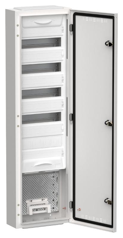 TITAN 5 Корпус комбинированный ЩРн-60 (1х84) белый
