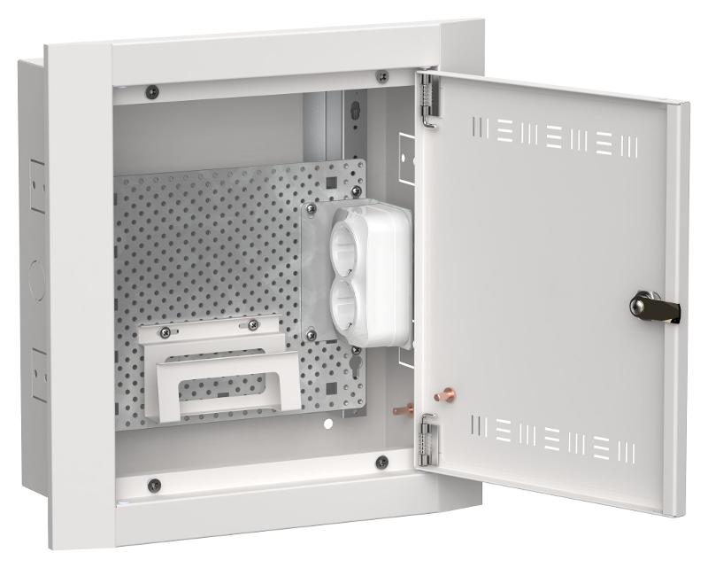 TITAN 5 Корпус мультимедиа ЩРв-12 (1х12) белый