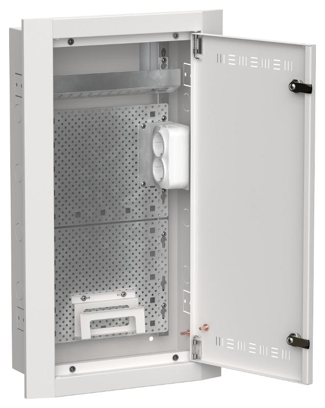 TITAN 5 Корпус мультимедиа ЩРв-36 (1х36) белый