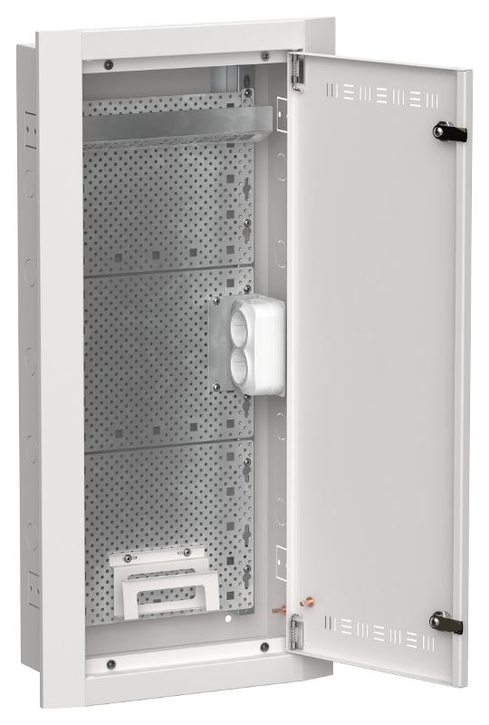 TITAN 5 Корпус мультимедиа ЩРв-48 (1х48) белый