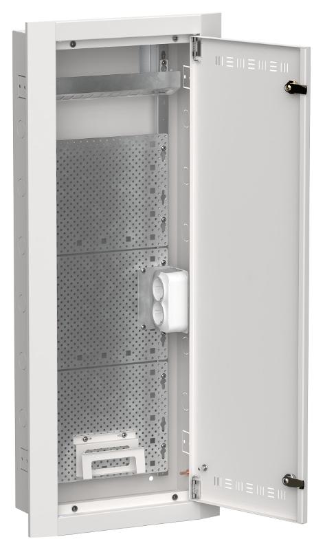 TITAN 5 Корпус мультимедиа ЩРв-60 (1х60) белый