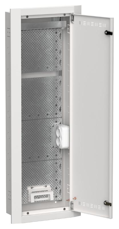 TITAN 5 Корпус мультимедиа ЩРв-72 (1х72) белый