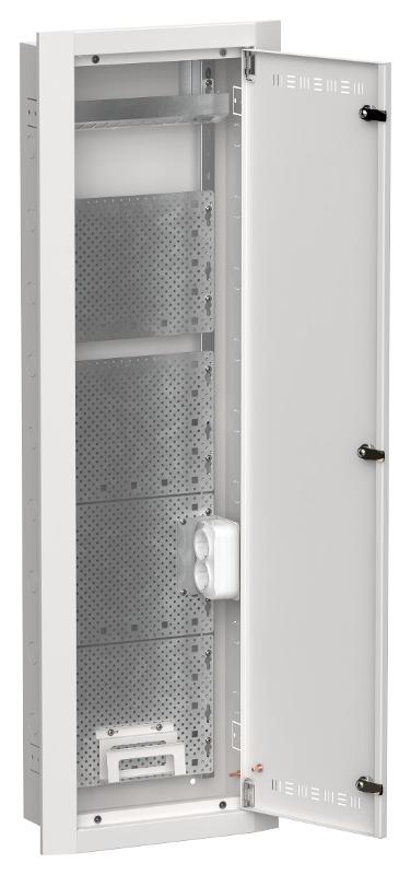 TITAN 5 Корпус мультимедиа ЩРв-84 (1х84) белый