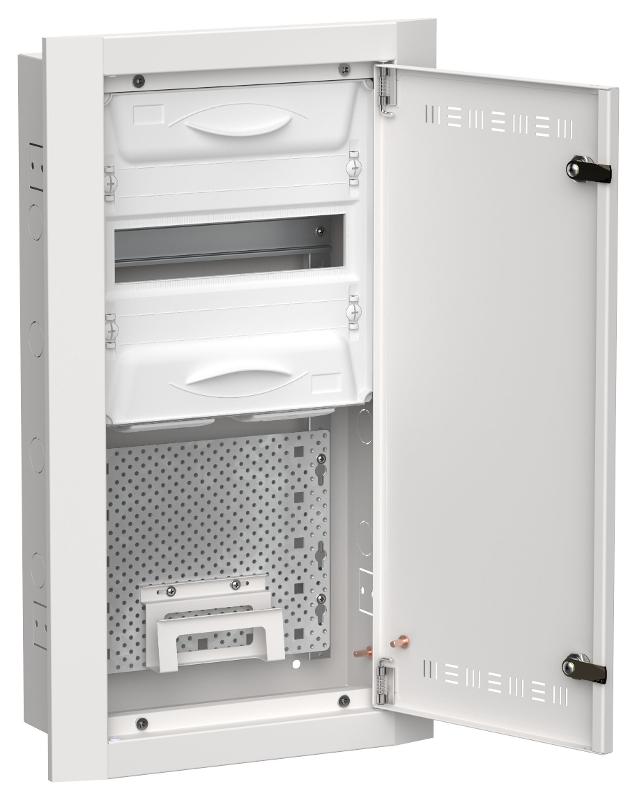 TITAN 5 Корпус комбинированный ЩРв-12 (1х36) белый