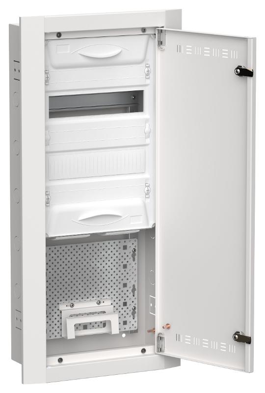 TITAN 5 Корпус комбинированный ЩРв-24 (1х48) белый