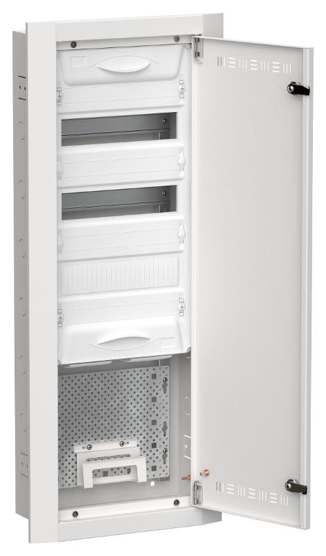 TITAN 5 Корпус комбинированный ЩРв-36 (1х60) белый