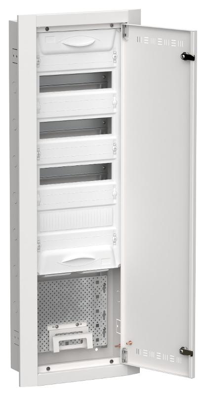 TITAN 5 Корпус комбинированный ЩРв-48 (1х72) белый